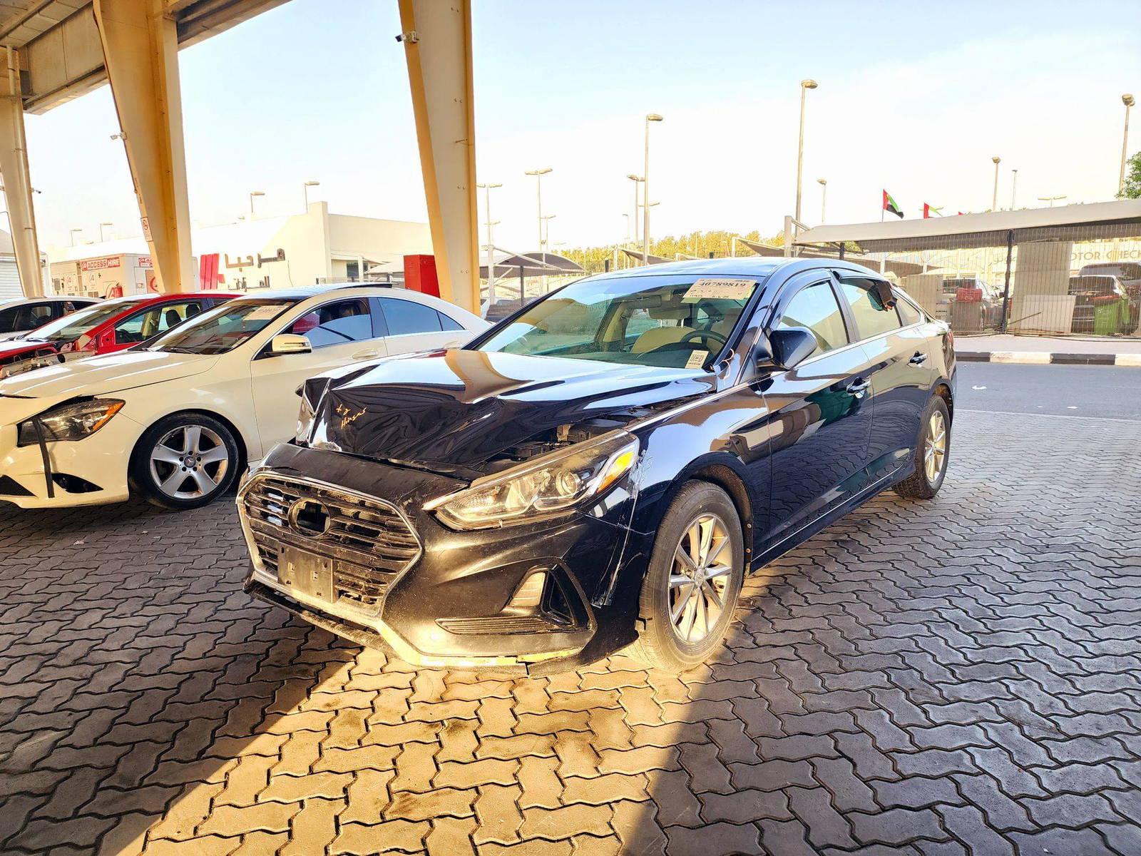 2018 HYUNDAI SONATA — 151673 Miles — Lot H649484 — Main - Marhaba Auctions Used Cars - Image 5