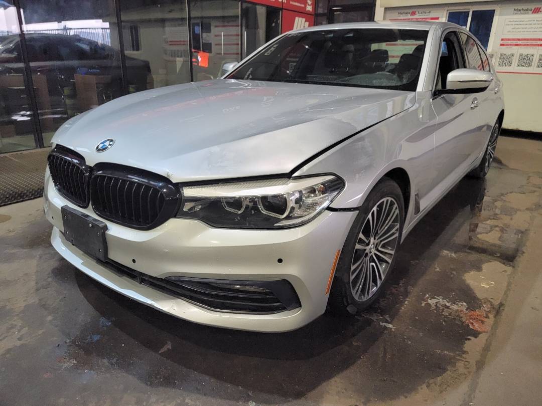 2018 BMW 530i — 96466 Miles — Lot 6JG899698 — Main - Marhaba Auctions Used Cars - Image 3