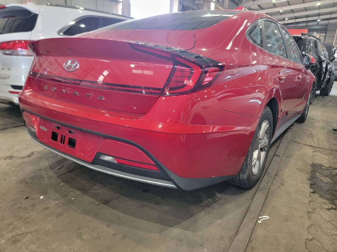 2022 HYUNDAI SONATA — 38755 Miles — Lot JA2NH135376 — Main - Marhaba Auctions Used Cars - Image 3