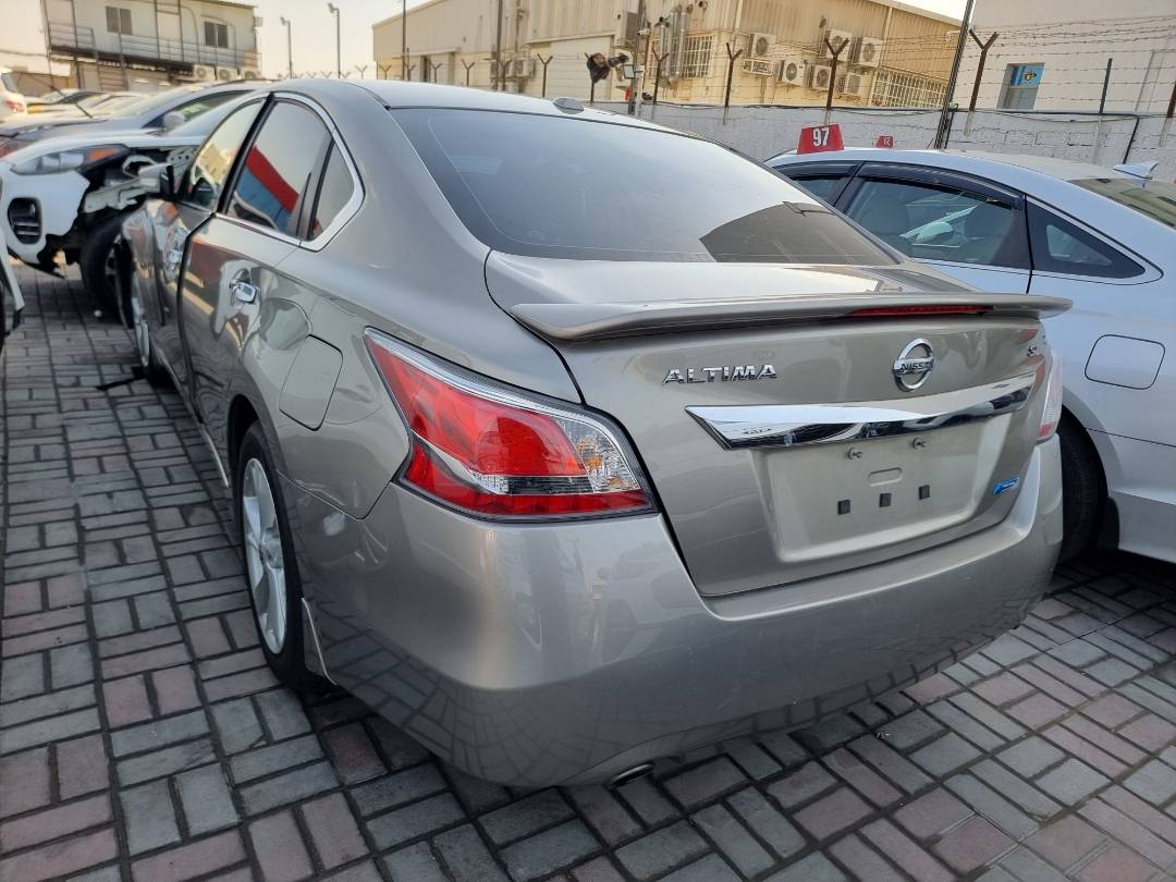 NISSAN ALTIMA 2014 - Marhaba Auction Used Cars - Image 3