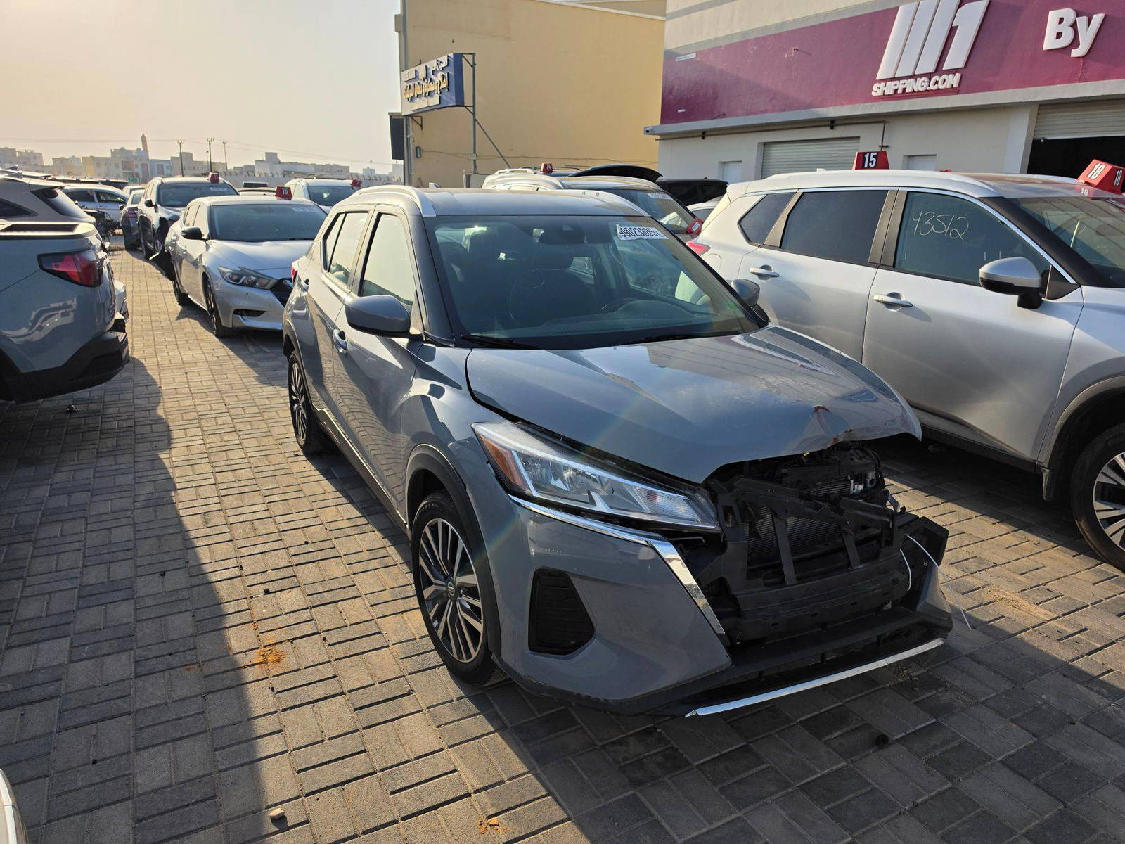 2021 NISSAN KICKS — 130857 Miles — Lot 99023805 - Marhaba Auctions Used Cars - Image 5
