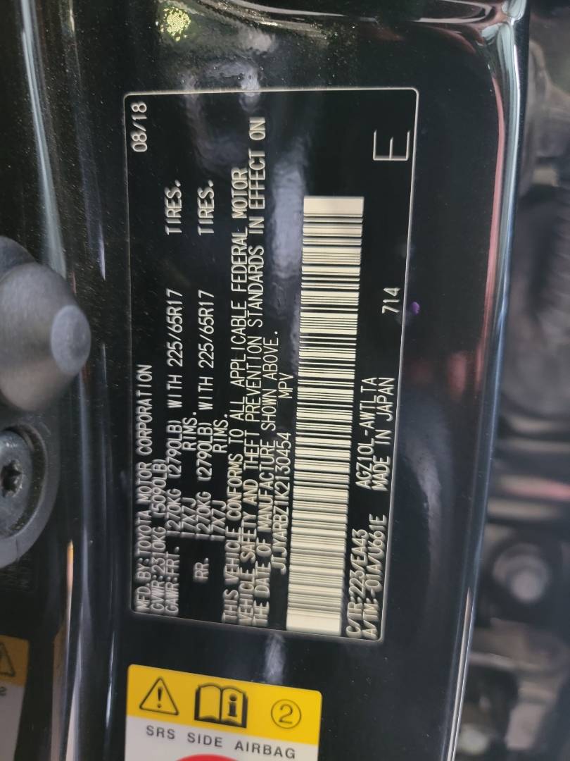 2019 LEXUS NX 300 — 70568 Miles — Lot 48880214 — Main - Marhaba Auctions Used Cars - Image 11