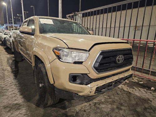 2020 TOYOTA TACOMA for sale at Marhaba Auctions