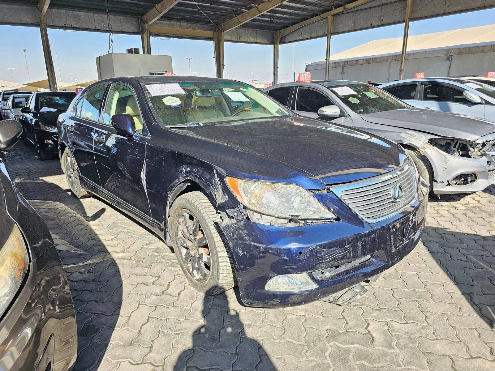 LEXUS LS 460 2007 - Marhaba Auction Used Cars - Image 3
