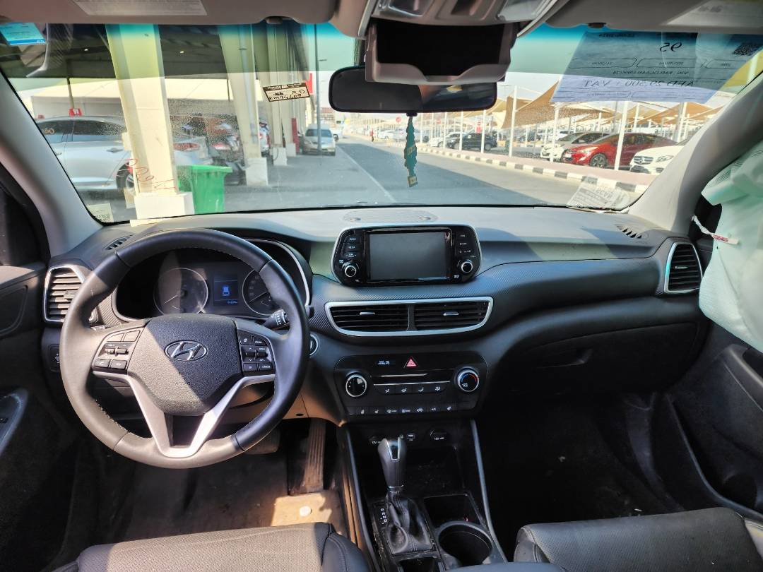2020 HYUNDAI TUCSON — 94609 KM — Lot 096528 — Souq - Marhaba Auctions Used Cars - Image 6