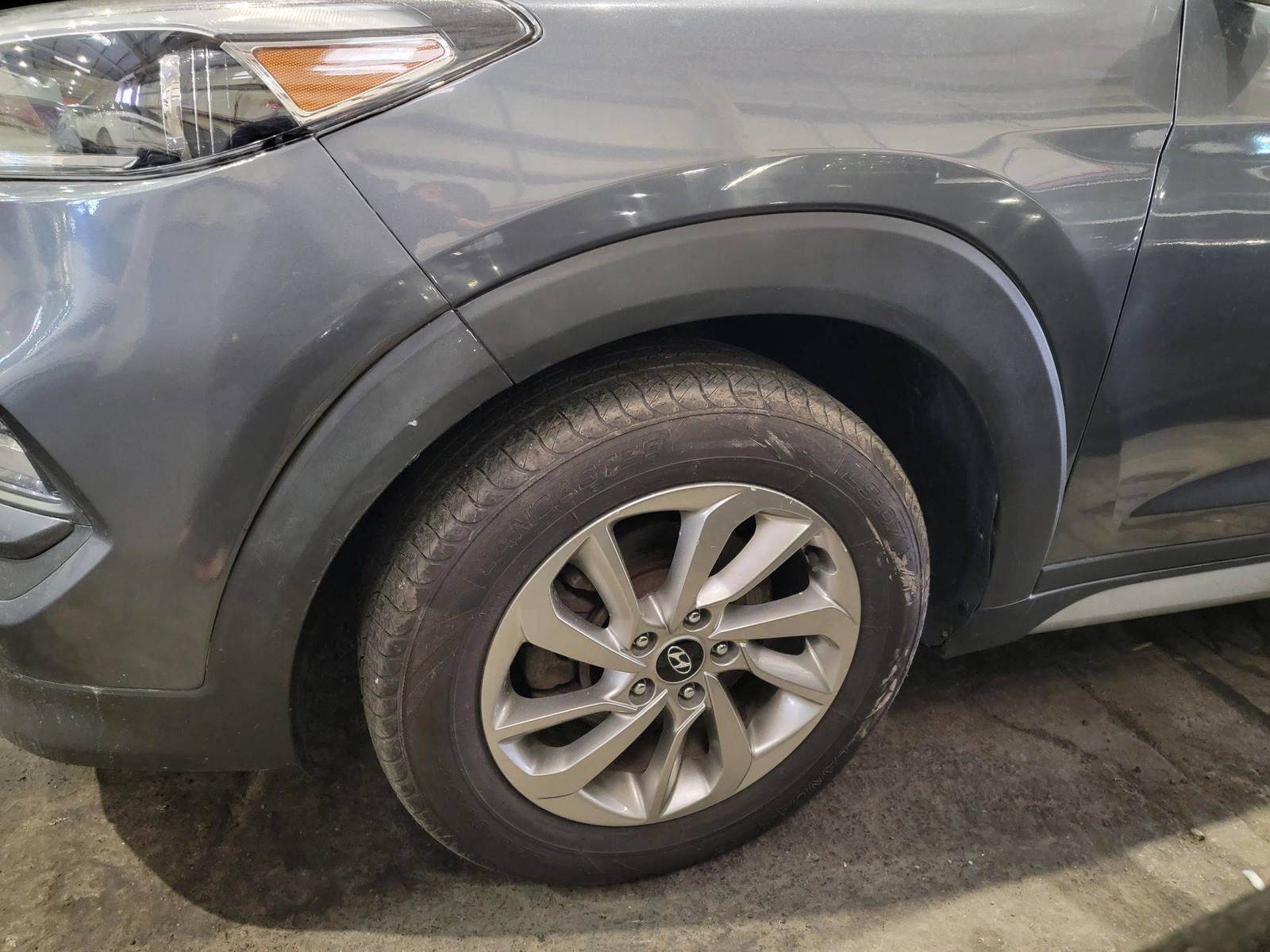 HYUNDAI TUCSON 2018 - Marhaba Auction Used Cars - Image 11