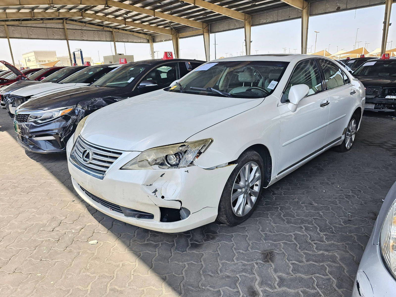 LEXUS ES 350 2011 - Marhaba Auction Used Cars - Image 5
