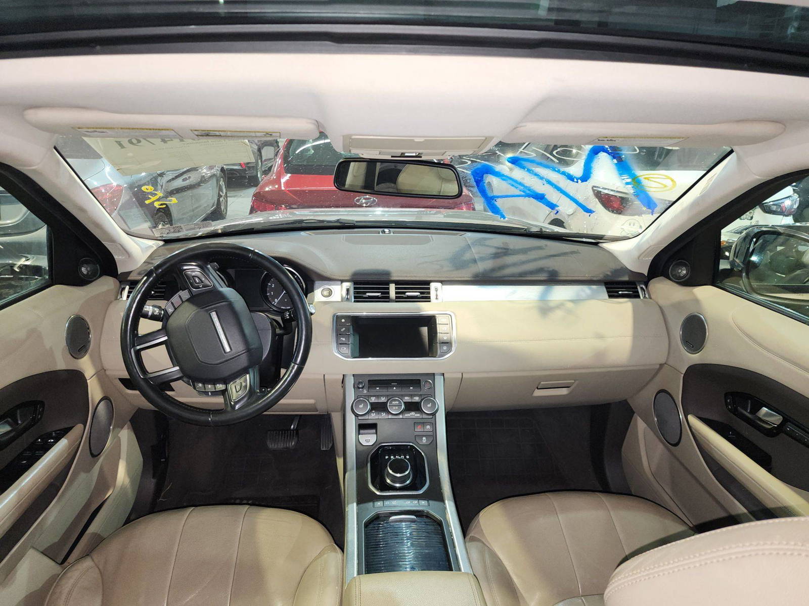 LAND ROVER RANGE ROVER EVOQUE 2016 - Marhaba Auction Used Cars - Image 8