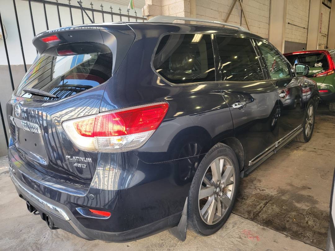 2013 NISSAN PATHFINDER — 165100 Miles — Lot 688116 — Main - Marhaba Auctions Used Cars - Image 3