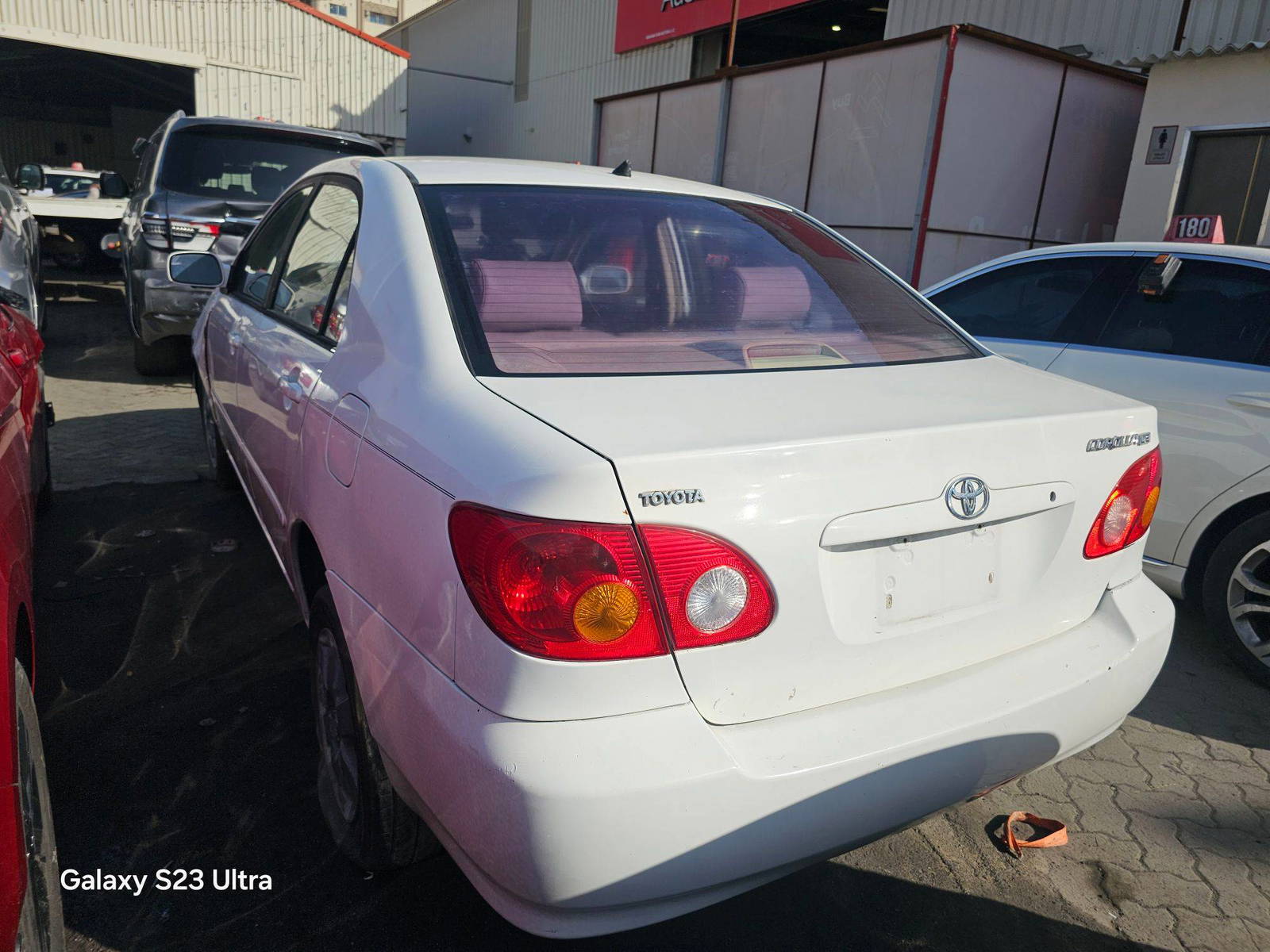 2004 TOYOTA COROLLA — 182493 Miles — Lot E242018566 — Main - Marhaba Auctions Used Cars - Image 7