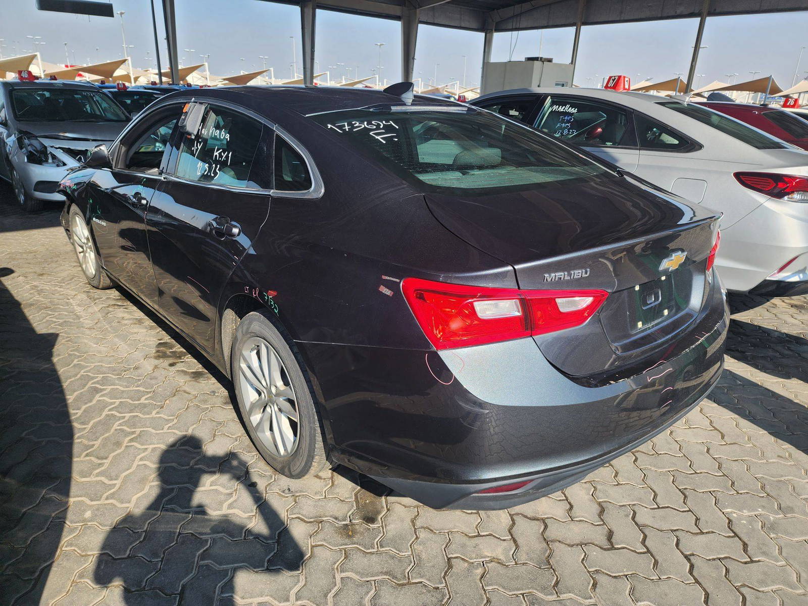 2016 CHEVROLET MALIBU — 154413 Miles — Lot 37992882 - Marhaba Auctions Used Cars - Image 4
