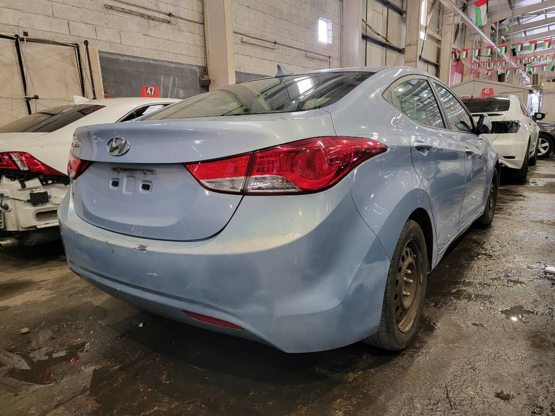 2013 HYUNDAI ELANTRA — 206934 Miles — Lot 78831074 — Main - Marhaba Auctions Used Cars - Image 3