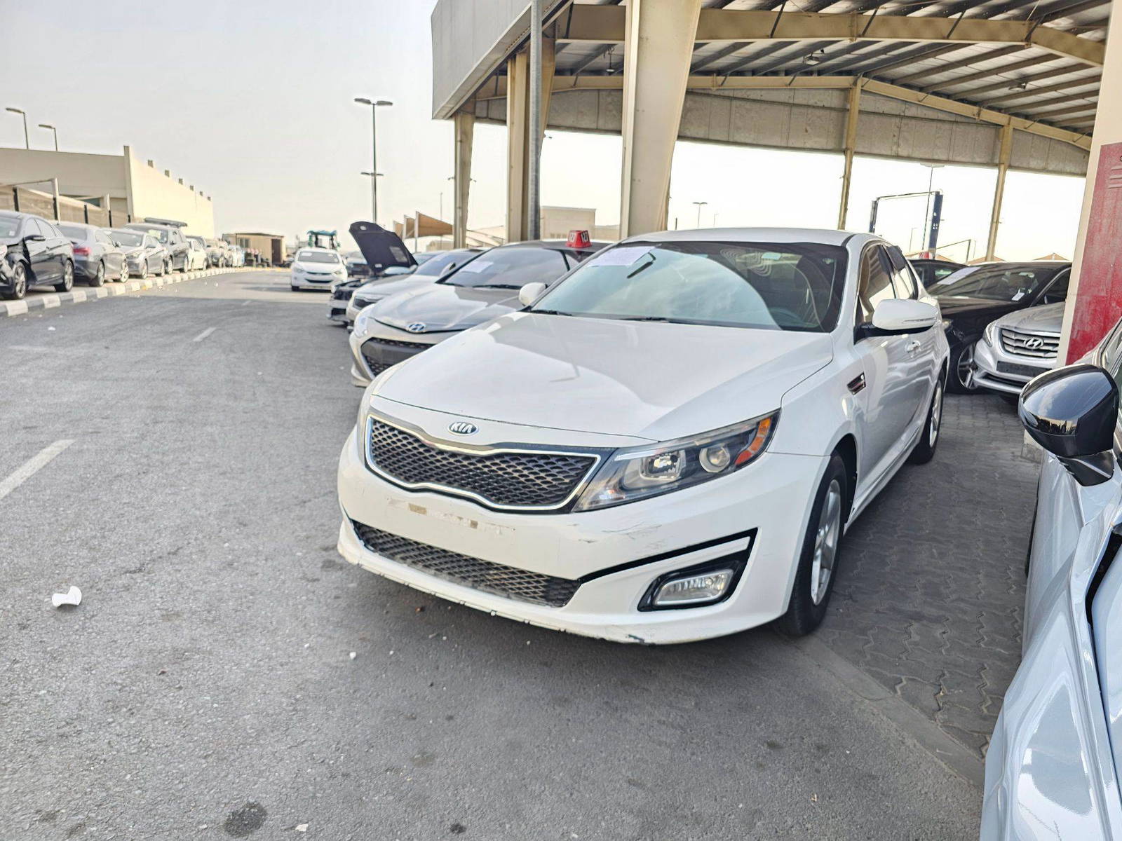 2015 KIA OPTIMA — 116402 Miles — Lot 3F5576146 — Souq - Marhaba Auctions Used Cars - Image 3