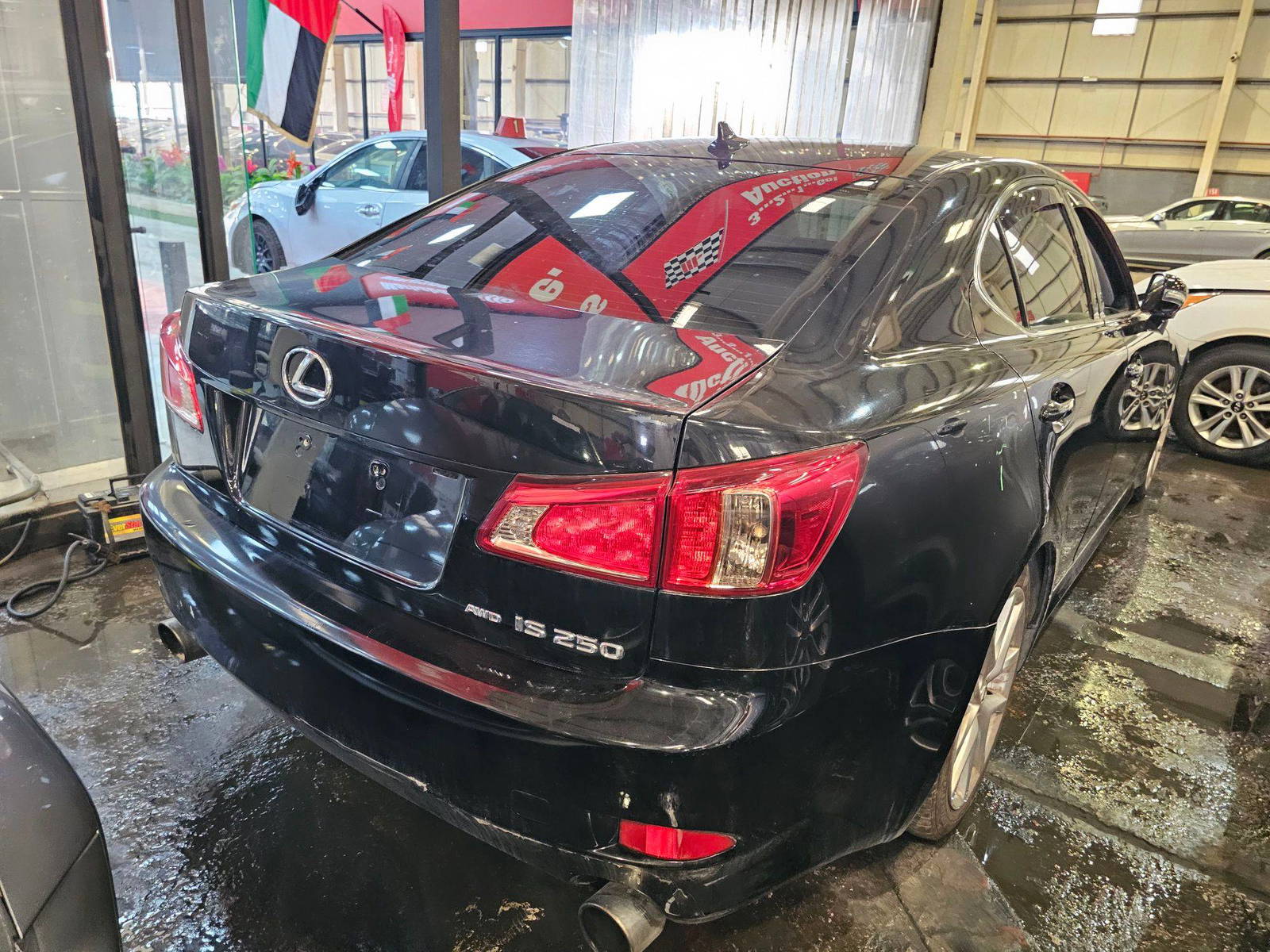 LEXUS IS 250 2011 - Marhaba Auction Used Cars - Image 7