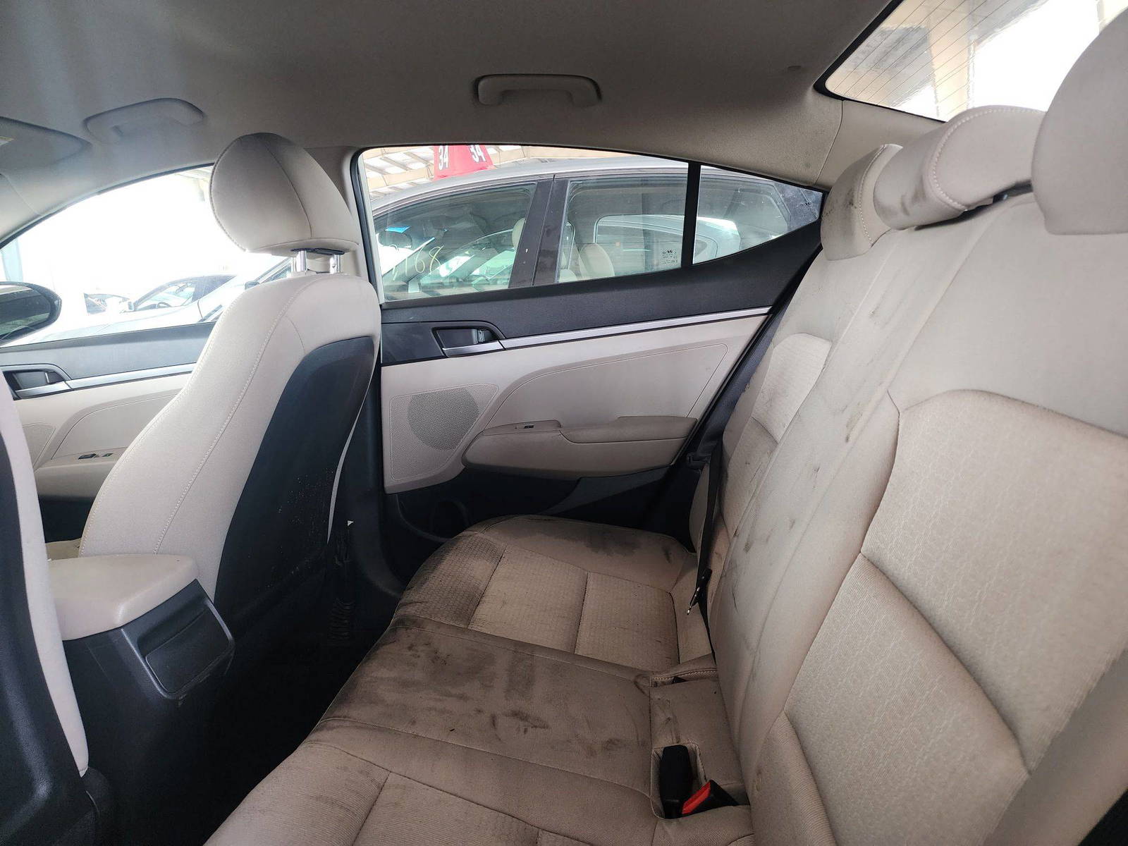 2017 HYUNDAI ELANTRA — 54594 Miles — Lot 43132734 — Main - Marhaba Auctions Used Cars - Image 8