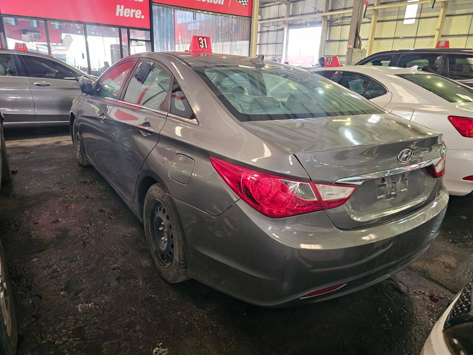 2012 HYUNDAI SONATA — 194211 KM — Lot C1CH388928 — Main - Marhaba Auctions Used Cars - Image 6