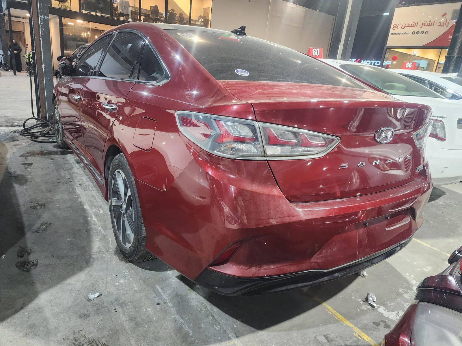 HYUNDAI SONATA 2018 - Marhaba Auction Used Cars - Image 5