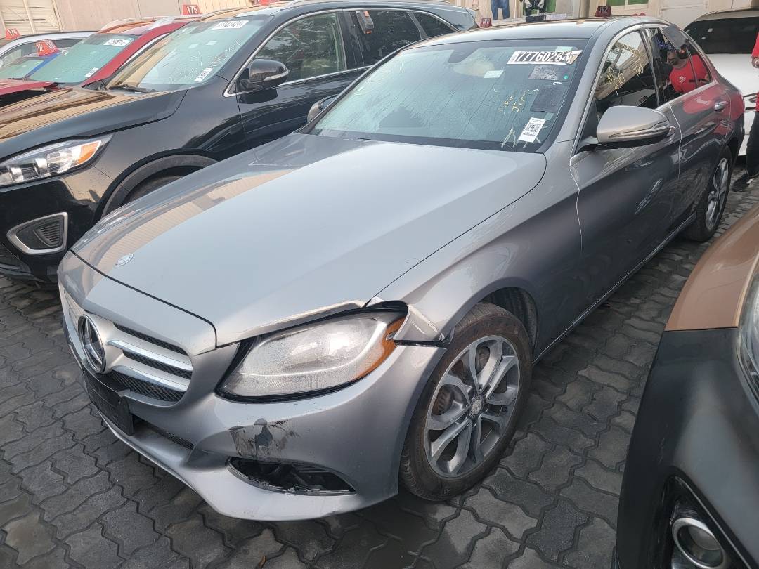 MERCEDES BENZ C300 2016 - Marhaba Auction Used Cars - Image 5