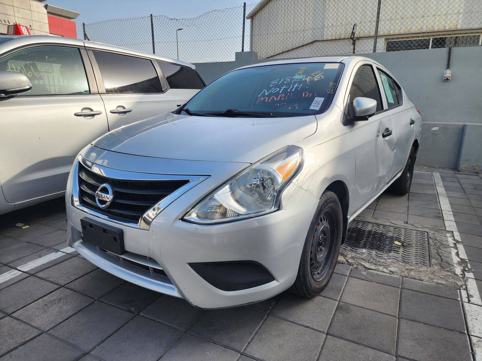 2016 NISSAN VERSA — 125916 Miles — Lot 1258324 — Al Quoz - Marhaba Auctions Used Cars - Image 6