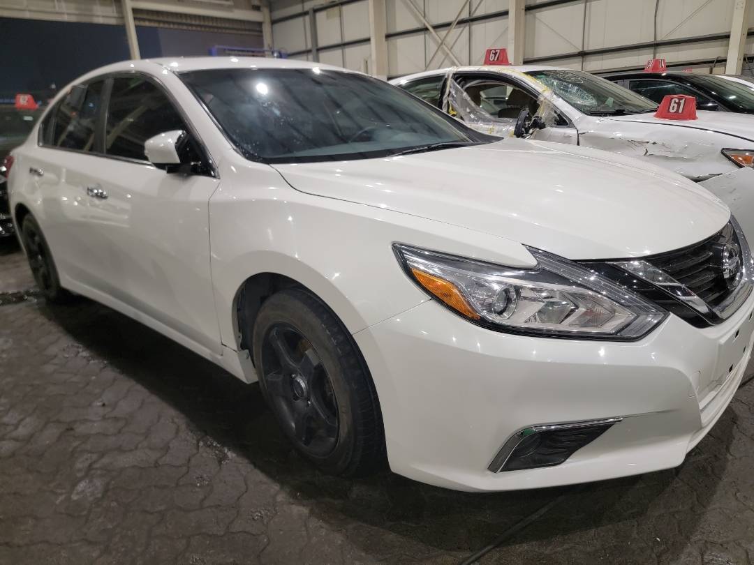 2017 NISSAN ALTIMA — 126086 Miles — Lot 235951 - Marhaba Auctions Used Cars - Image 8
