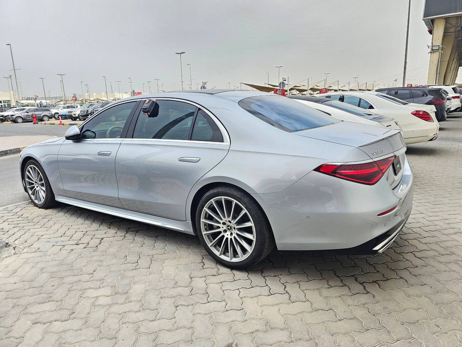 MERCEDES BENZ S 580 2023 - Marhaba Auction Used Cars - Image 3