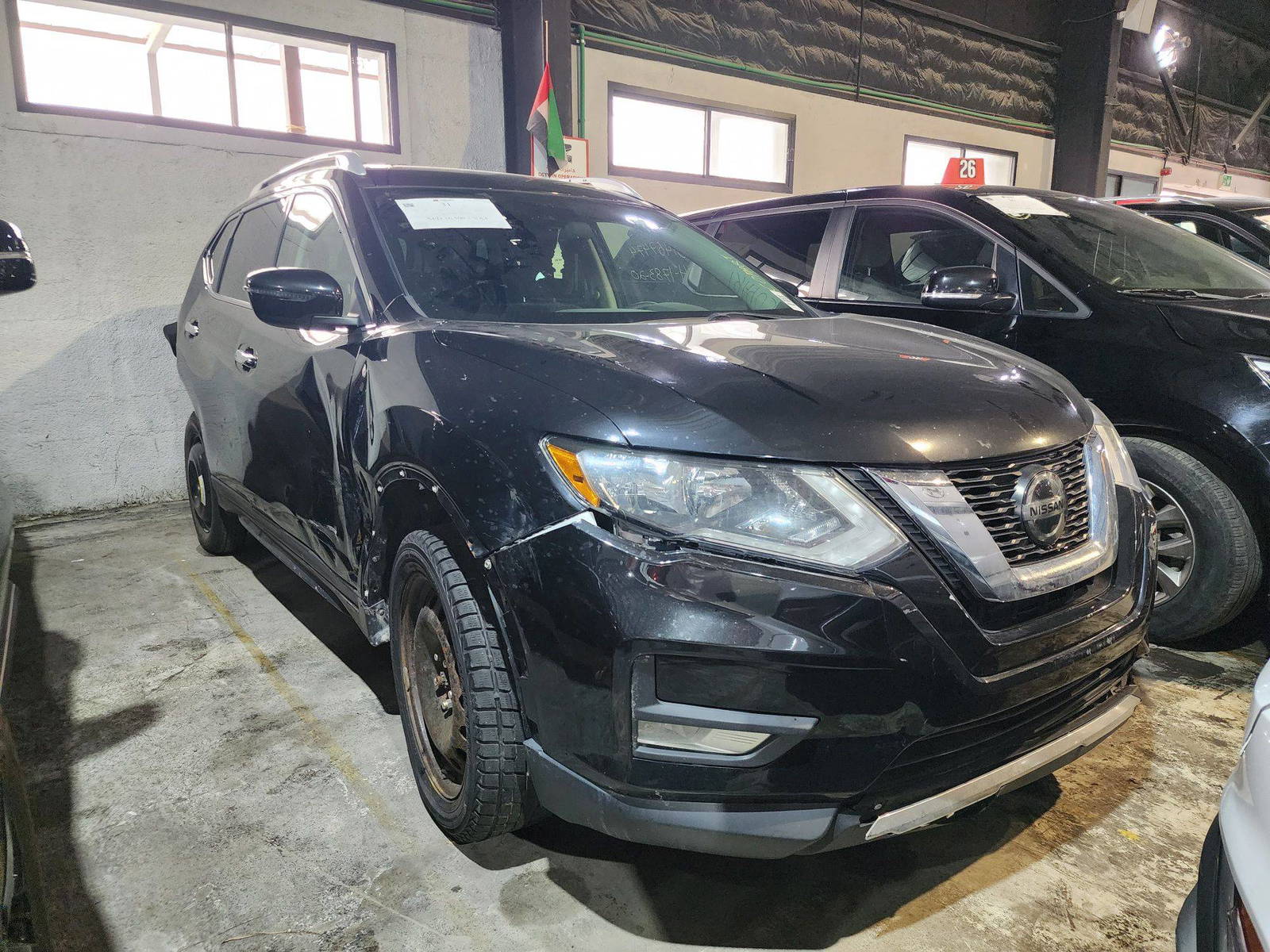 2020 NISSAN ROGUE — 111508 KM — Lot 81467474 — Al Quoz - Marhaba Auctions Used Cars - Image 3