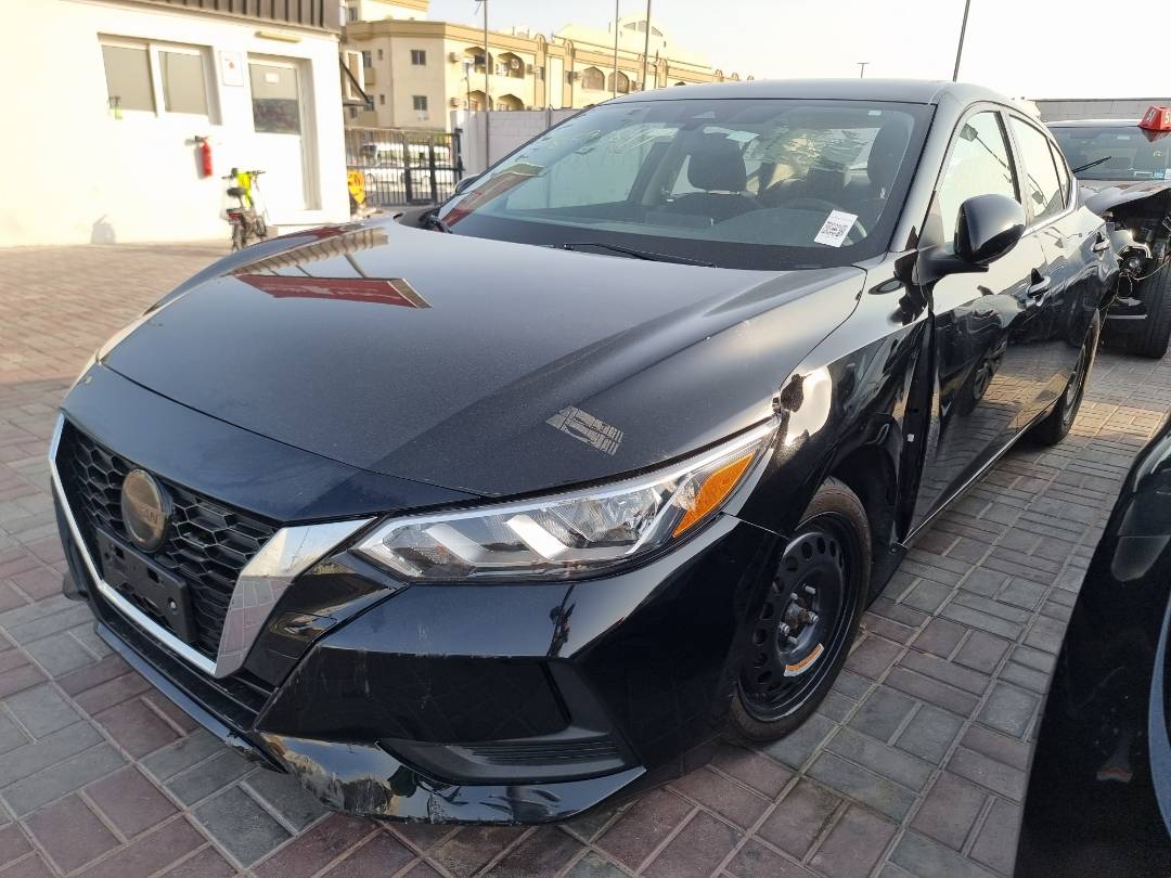 2020 NISSAN SENTRA — 46639 Miles — Lot 132564879 — Ind. 12 - Marhaba Auctions Used Cars - Image 3