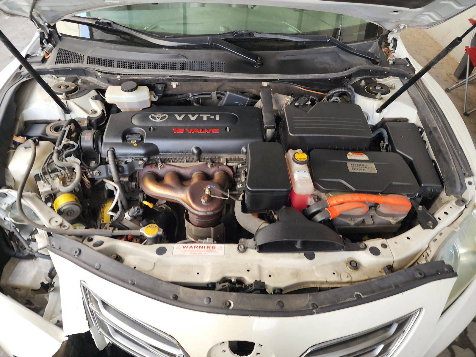 2007 TOYOTA CAMRY — 186069 Miles — Lot 215487 — Al Quoz - Marhaba Auctions Used Cars - Image 8