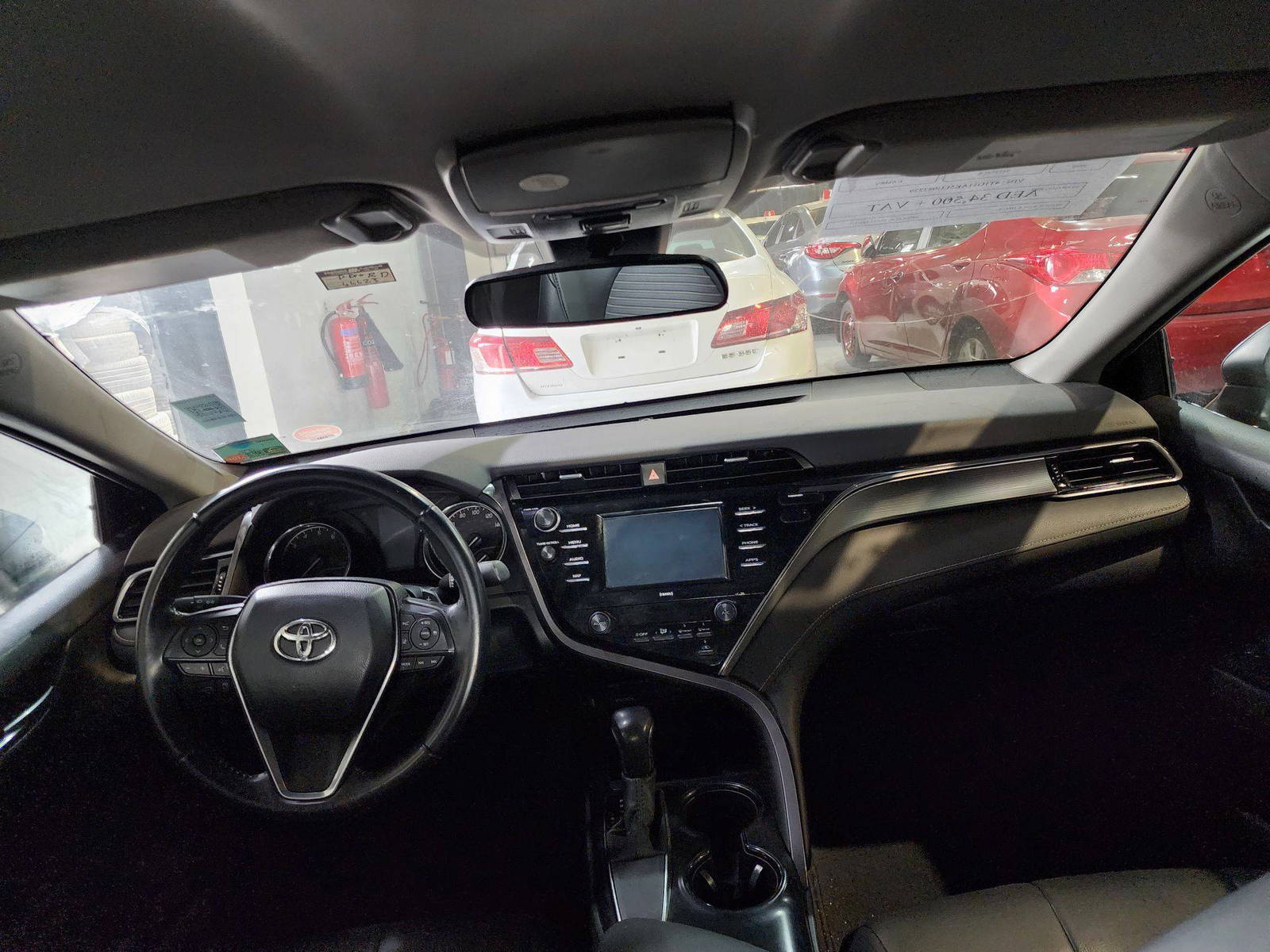 2020 TOYOTA CAMRY — 66623 Miles — Lot 51863764 — Al Quoz - Marhaba Auctions Used Cars - Image 8