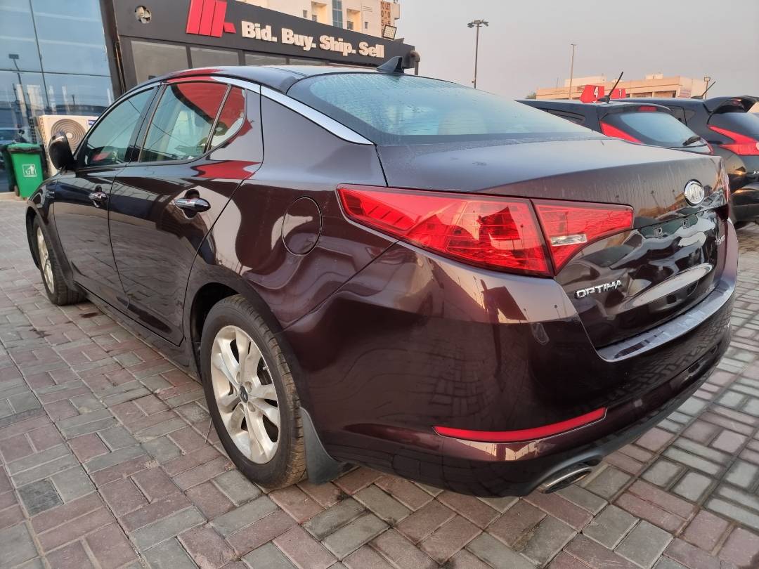 2011 KIA OPTIMA — 221543 Miles — Lot 125487 — Ind. 12 - Marhaba Auctions Used Cars - Image 5