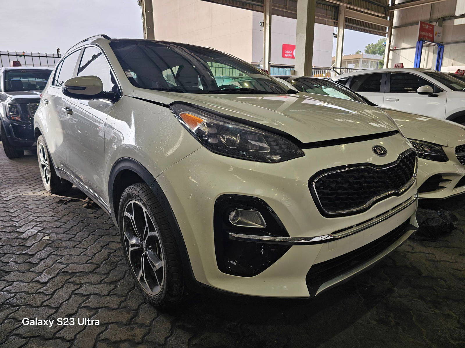 KIA SPORTAGE 2022 - Marhaba Auction Used Cars - Image 4