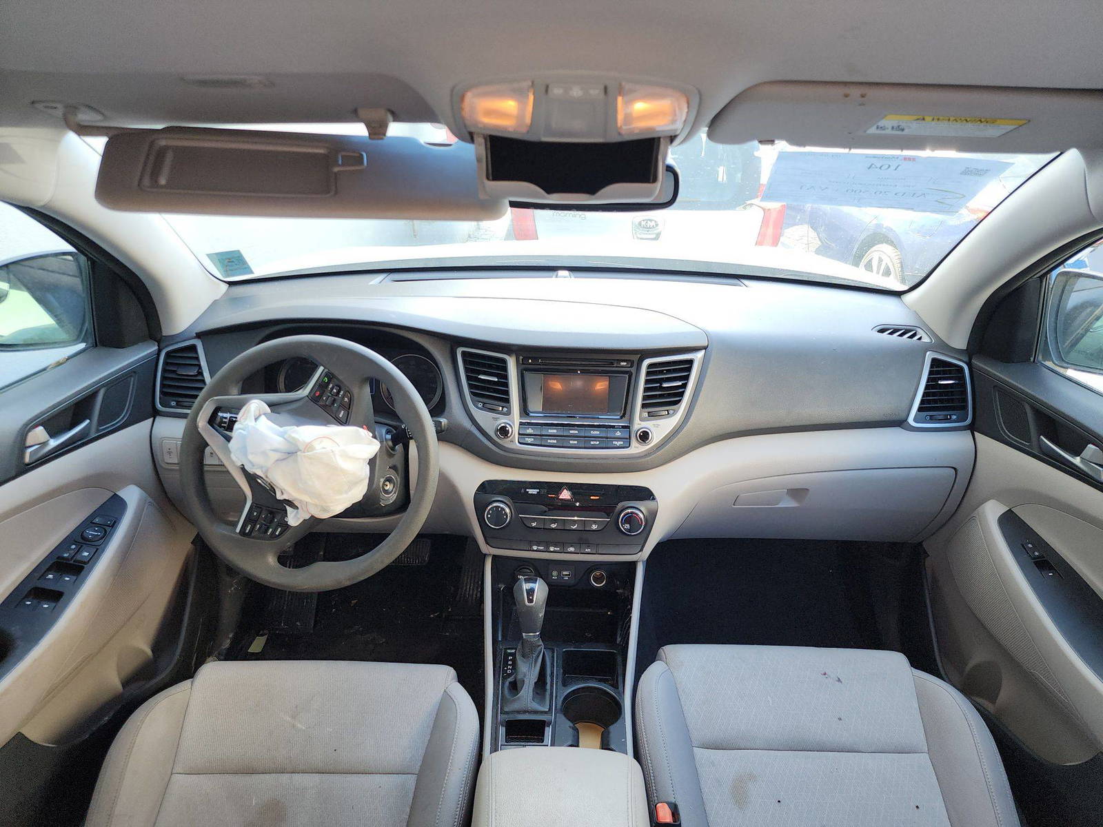 HYUNDAI TUCSON 2016 - Marhaba Auction Used Cars - Image 8