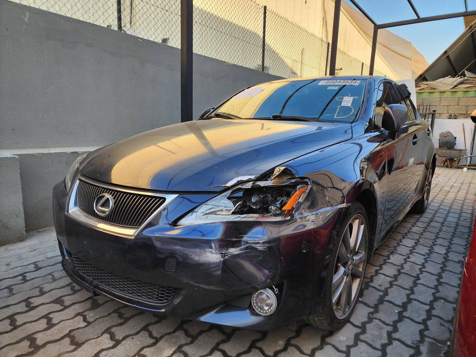 2008 LEXUS IS 250 — 180391 Miles — Lot 65043534 — Al Quoz - Marhaba Auctions Used Cars - Image 6