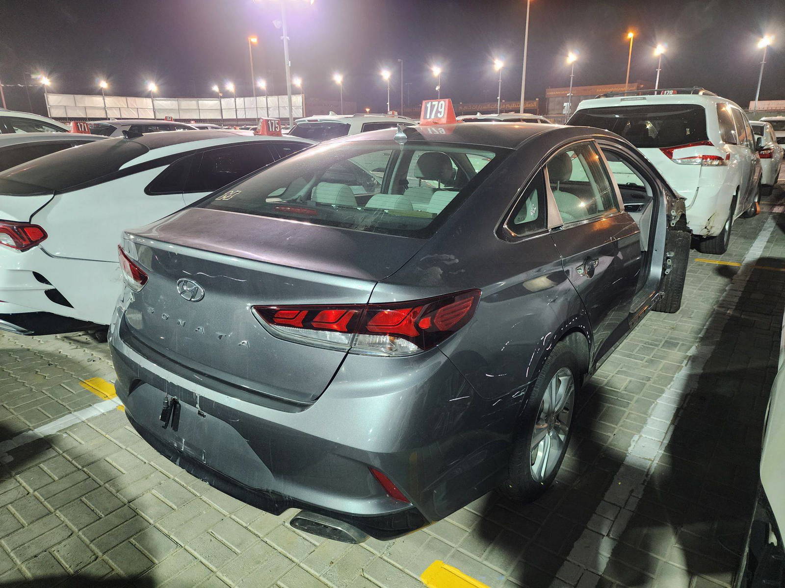 HYUNDAI SONATA SPORT 2018 - Marhaba Auction Used Cars - Image 3