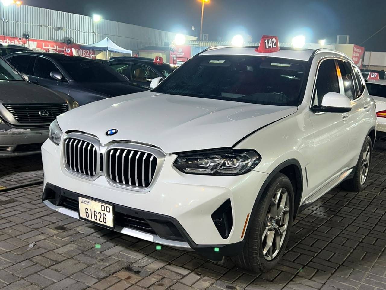 2024 BMW X3 — 38923 KM — Lot P09R9T52250 - Marhaba Auctions Used Cars - Image 6
