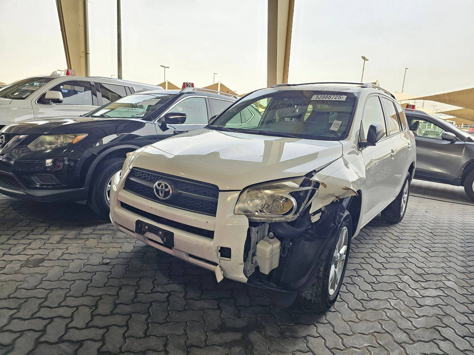 2012 TOYOTA RAV4 — 194209 Miles — Lot 53988725 — Souq - Marhaba Auctions Used Cars - Image 5