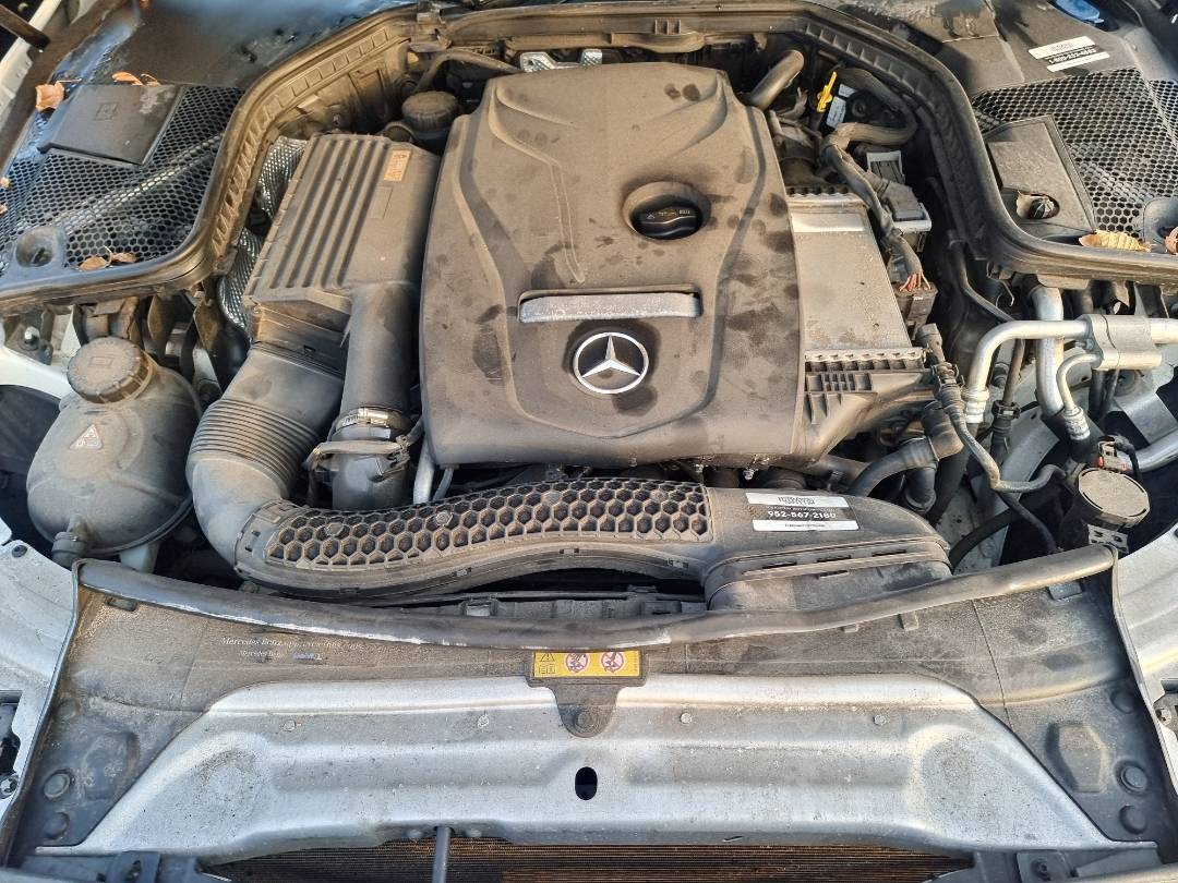 MERCEDES BENZ C300 2017 - Marhaba Auction Used Cars - Image 12