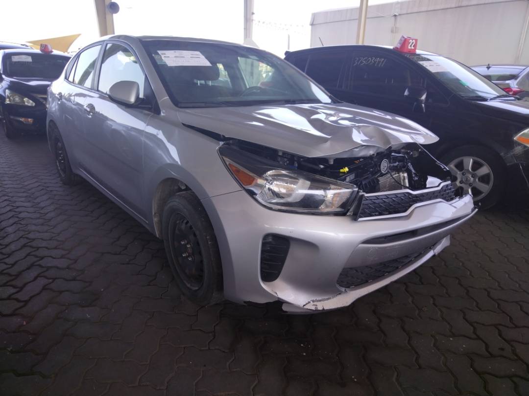 2020 KIA RIO — 102467 Miles — Lot 46741633 - Marhaba Auctions Used Cars - Image 4