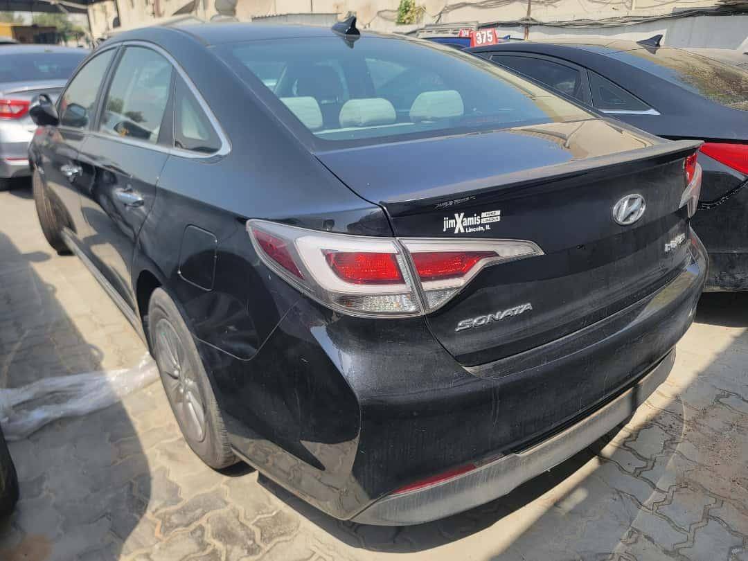 HYUNDAI SONATA 2016 - Marhaba Auction Used Cars - Image 3
