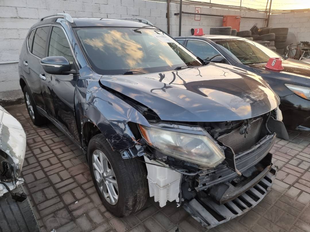 NISSAN ROGUE 2015 - Marhaba Auction Used Cars - Image 4