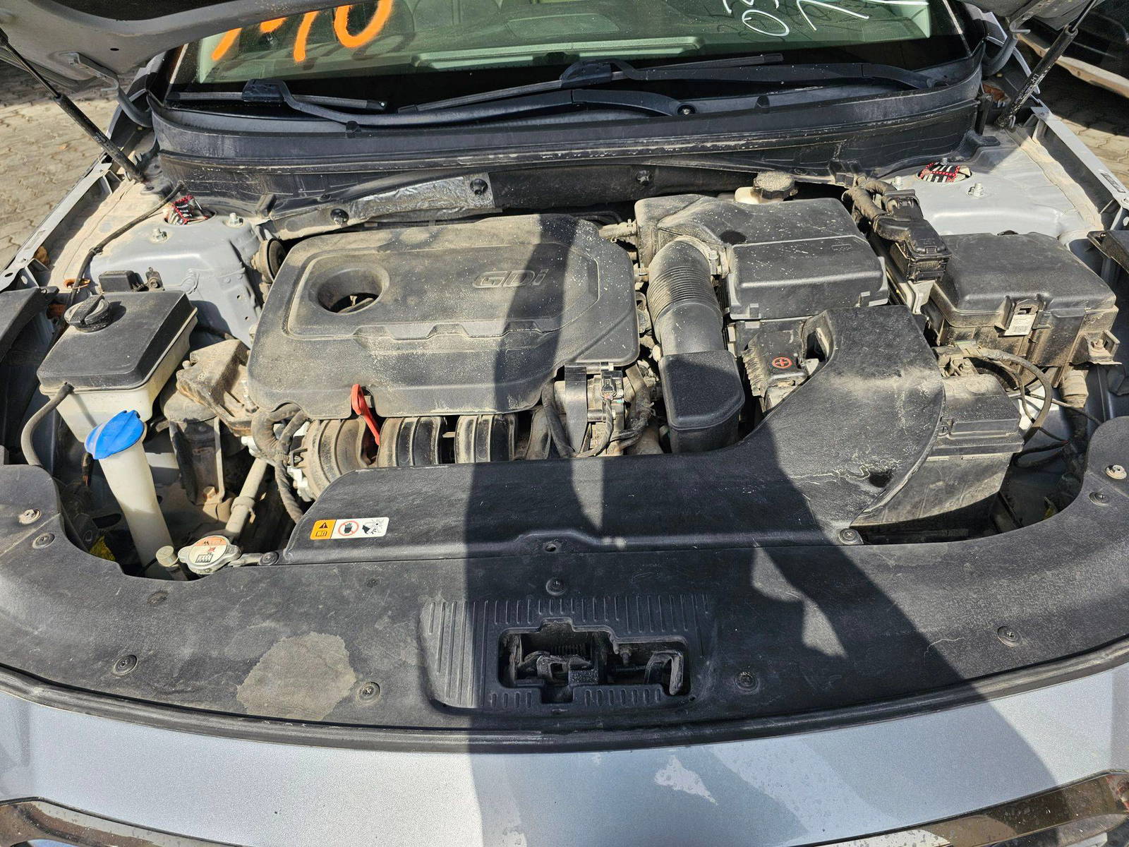 HYUNDAI SONATA SPORT 2015 - Marhaba Auction Used Cars - Image 9