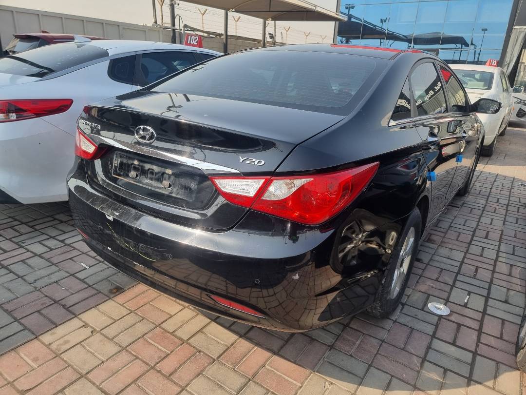 2011 HYUNDAI SONATA — 162541 KM — Lot 245441 — Ind. 12 - Marhaba Auctions Used Cars - Image 5