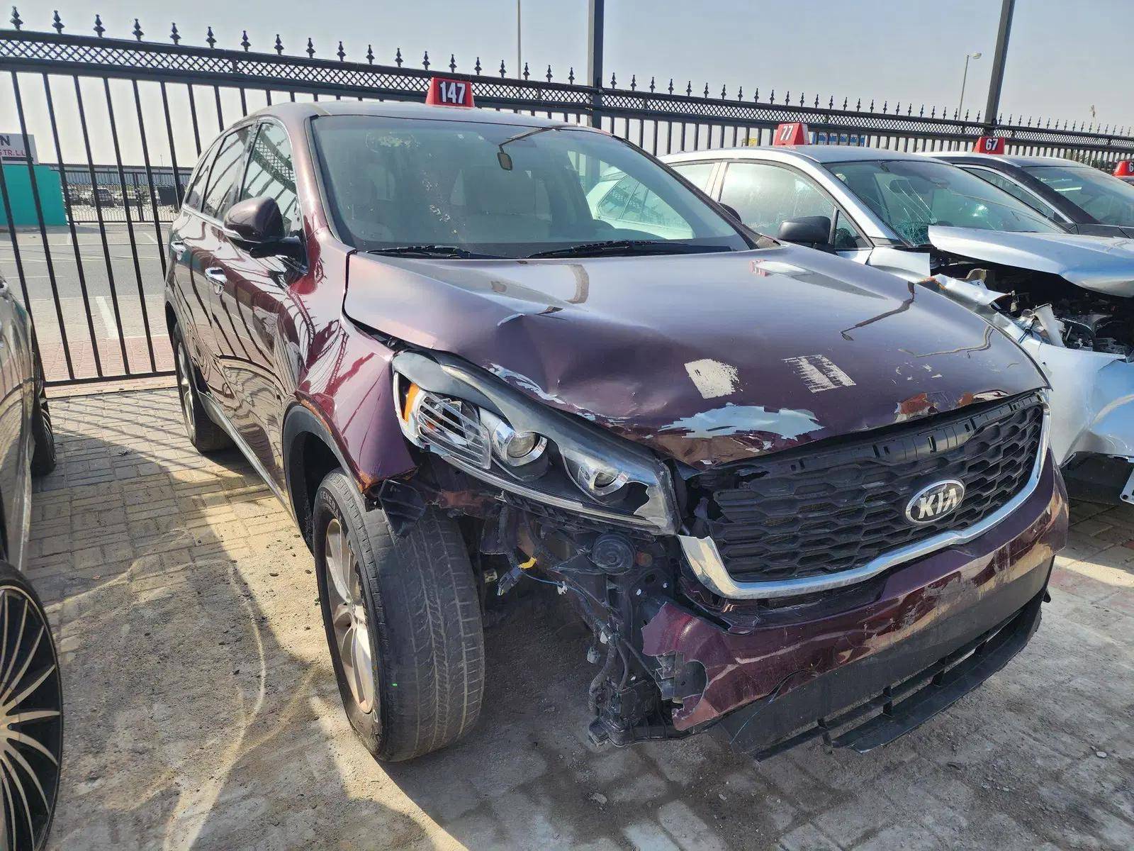 2019 KIA SORENTO — 124 337 Miles — Lot A58KG475467 - Marhaba Auctions Used Cars - Image 9
