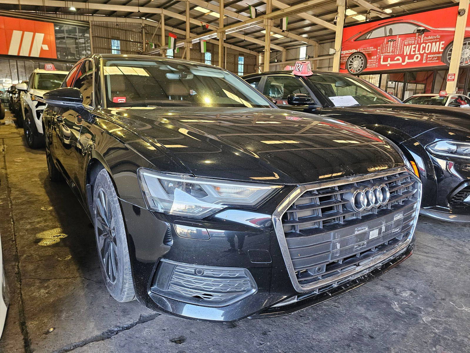 AUDI A6 2023 - Marhaba Auction Used Cars - Image 5