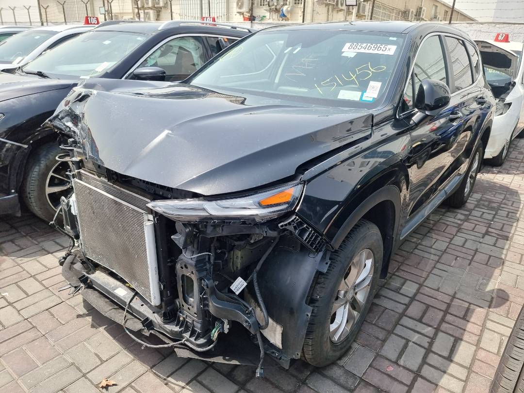 HYUNDAI SANTA FE 2020 - Marhaba Auction Used Cars - Image 5