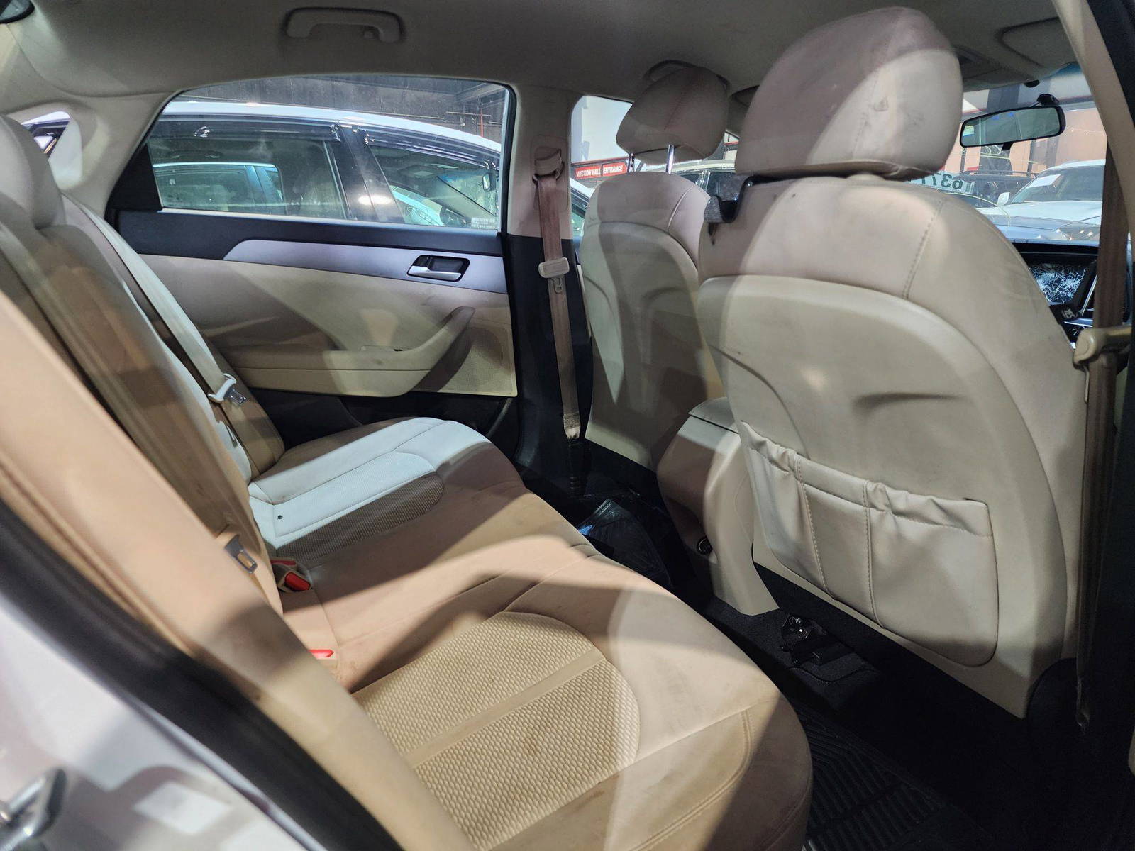 HYUNDAI SONATA 2019 - Marhaba Auction Used Cars - Image 8