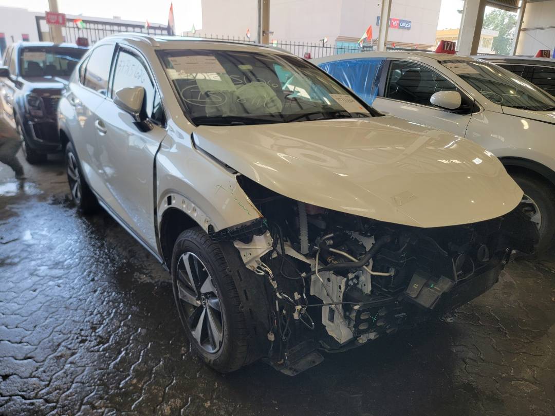 2018 LEXUS NX 300 — 50436 Miles — Lot 37315626 - Marhaba Auctions Used Cars - Image 6