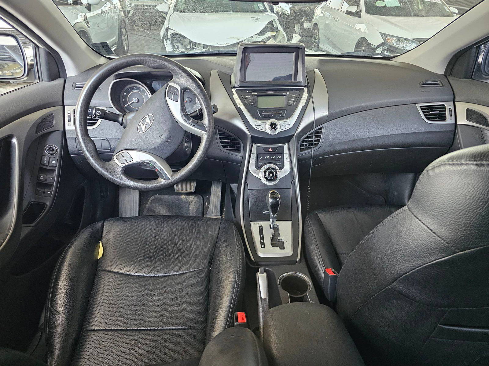 2012 HYUNDAI AVANTE — 133403 KM — Lot 209788 — Main - Marhaba Auctions Used Cars - Image 7