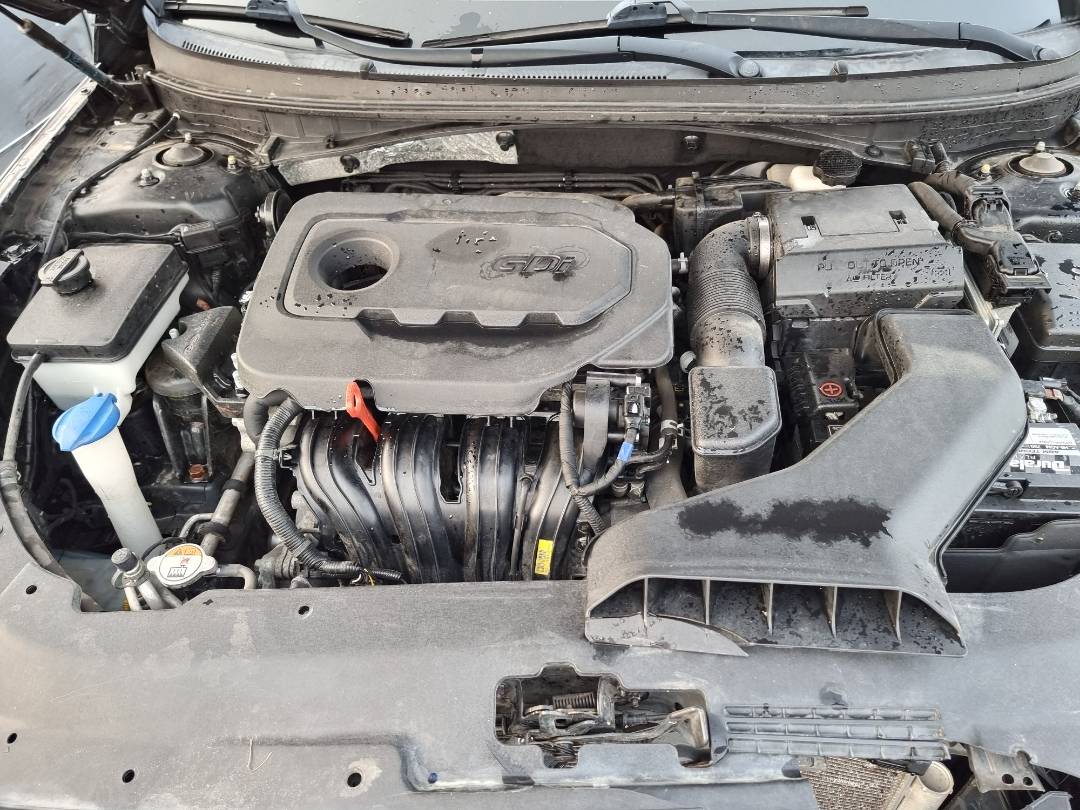 2018 HYUNDAI SONATA — 94389 Miles — Lot 610373 — Ind. 12 - Marhaba Auctions Used Cars - Image 10
