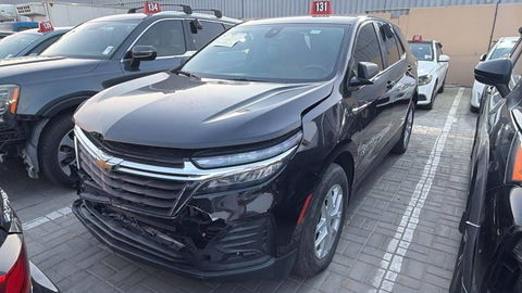 2023 CHEVROLET EQUINOX at Marhaba Auctions